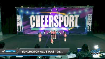 Burlington All Stars - Gemz - Gemz [2022 L1 Youth - D2 Day 1] 2022 CHEERSPORT Council Bluffs Classic