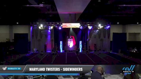 Maryland Twisters - Sidewinders [2021 L1 Youth - Small Day 2] 2021 Queen of the Nile: Richmond