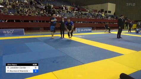 Richard Leealden Corder vs Philip Raymond Mandzik 2024 Pan IBJJF Jiu-Jitsu No-Gi Championship