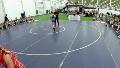 115 lbs Gracie Gardiner, Utah vs Adriana Kunz, Minnesota