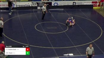 97 lbs Prelim - Rd 16 - Frank Fedorchak, Trinity vs Marcus Heck, Wyoming Area