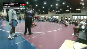 132 lbs Champ. Round 2 - Dion Guy, Elevate Wrestling Club vs Curtis Watson, Trojan Wrestling Academy LLC