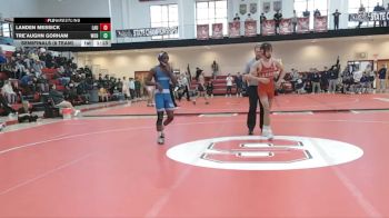 157 lbs Semifinals (8 Team) - Tre`Aughn Gorham, Woodbridge vs Landen Messick, Laurel