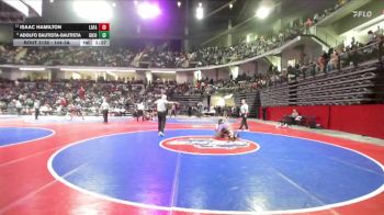 144-3A Quarterfinal - Adolfo Bautista-Bautista, Gilmer County vs Isaac Hamilton, LaFayette