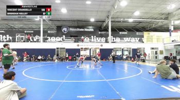 122 lbs Consi Of 4 - Vincent Orandello, VHW Red - HSC vs Brendan Kelley, Malvern Prep - HSC