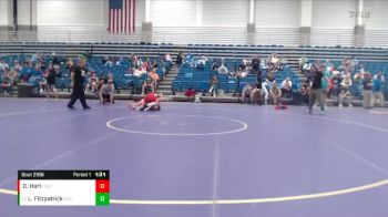 135 lbs Champ. Round 3 - Liam Fitzpatrick, Rockford vs Dylan Hart, Headhunters Wrestling Club