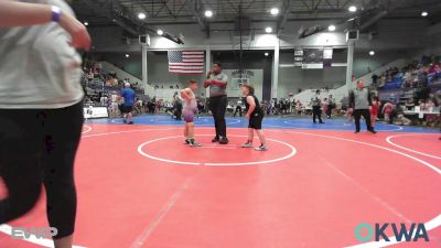 Rr Rnd 3 - Tommy Lollis, Cowboy Wrestling Club vs Cael Pritchard, Bristow Elementary Wrestling Club