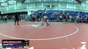 138 lbs Champ. Round 2 - Daniel Gonzalez-Cancel, MI vs Braden Kelly, IL