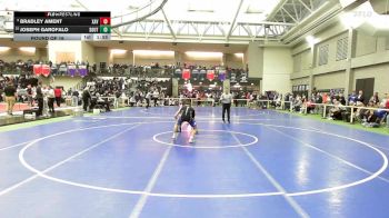 113 lbs Round Of 16 - Bradley Ament, Xavier vs Joseph Garofalo, Southington