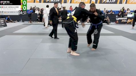 SEAN TALL vs OSCAR FARFAN 2026 PBJJF Pan American Jiu-Jitsu Championships