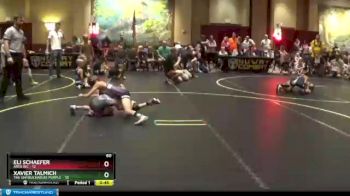 60 lbs Round 1 (6 Team) - Xavier Talmich, The Untouchables Purple vs Eli Schaefer, Ares WC