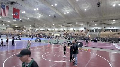 70 lbs Quarterfinal - Eli Sayson, Nashville Catholic Wrestling vs Owen Toungette, Williamson County Wrestling Cl