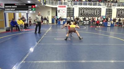 108 lbs Consy 6 - Griffin Smith, Quest W.C. vs Chris Wolf, Centurion