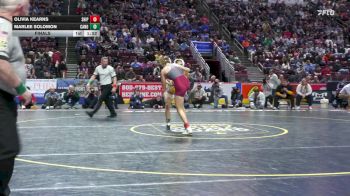 118 lbs Final - Olivia Kearns, Shippensburg-G vs Marlee Solomon, Canon-McMillan-G