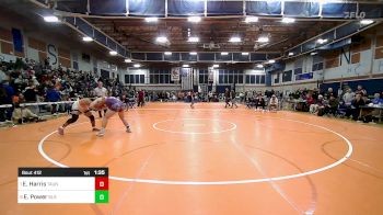 190 lbs Final - Ethan Harris, Taunton vs Eric Power, Boston Latin