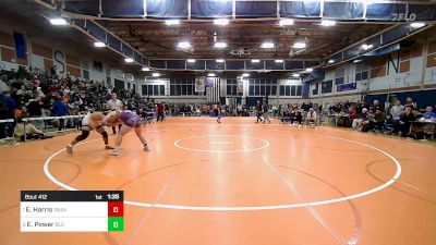 190 lbs Final - Ethan Harris, Taunton vs Eric Power, Boston Latin