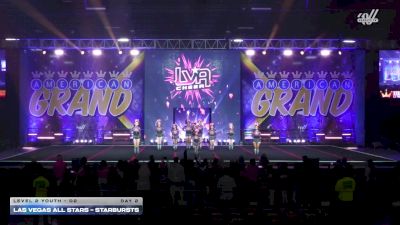 Las Vegas All Stars - STARBURSTS [2025 L2 Youth - D2 Day 2] 2025 The American Grand Grand Nationals