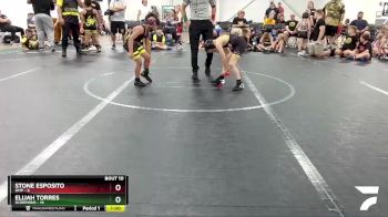 56 lbs Round 3 (8 Team) - Elijah Torres, Scorpions vs Stone Esposito, OMP