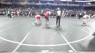 192 lbs Quarterfinal - Aidan Kranz, Canton vs Nicholas Carothers, East Kansas Eagles