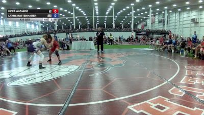 120 lbs Hera Alojado, Kentucky vs Layne Hattenhauer, Arkansas Red