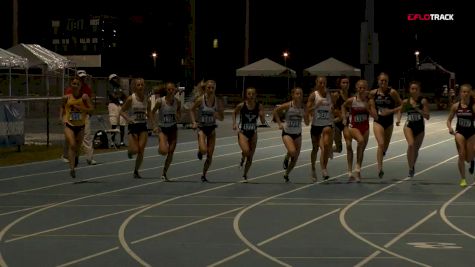 Women's 3k Steeplechase, Quarterfinal 3