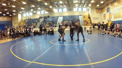 285 lbs Champ Round 1 (16 Team) - Rocco Jonigan, Bomb Squad vs Derryl Godbolt, Kowboy Jakes