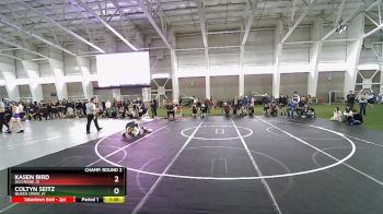113 JV Champ. Round 2 - Coltyn Seitz, Queen Creek JV vs Kasen Bird, Duchesne JV