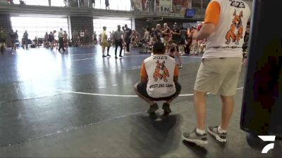 65 lbs Semis & 1st Wb (8 Team) - Marcelo Simmon, Morris Fitness vs Xander Yandell, Rabbit WC