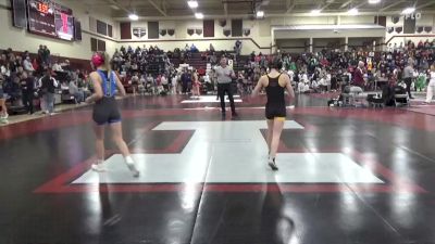 100 lbs Cons. Round 2 - Kynlee Hammon, Crestwood vs Jayd Olson, Janesville