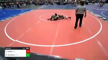 115 lbs Round Of 128 - Eshawn Tolbert, Springs Elite Wrestling vs Matthew Almedina, Mat Assassins