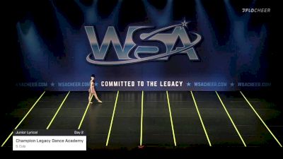 Champion Legacy Dance Academy - S. Culp [2022 Junior Lyrical Day 2] 2022 WSA South Dakota