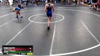 115 lbs Round 3 - Kinley Petsch, Seward vs Paris Plough, Bellevue East