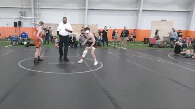 92 lbs Round 2 (8 Team) - James Carey, Rogue WC vs Aidan Fay, Westshore WC