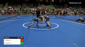 100 lbs Prelims - Ryen Hickey, Chatfield Jr. vs Raegan Ingram, Cleveland Takedown Club