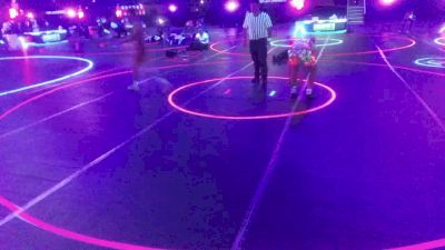 132 lbs Consolation - Gabriel Delbridge, Eaglecrest WC vs Kaden Braun, Mwc