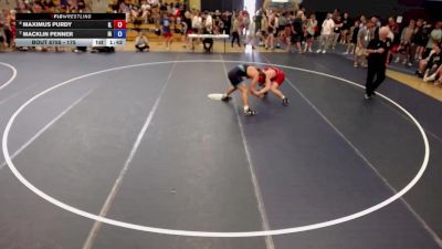 175 lbs Semis - Maximus Purdy, IL vs Macklin Penner, IA