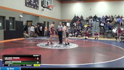 207 lbs Round 1 - Leland Owens, Huntsville vs Jaxon Newsome, Scottsboro