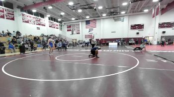 190 lbs Consi Of 8 #1 - Jonah Brownson, Bacon Academy vs Jordan Allen, Notre Dame-Fairfield