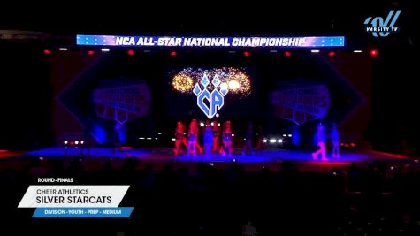 Cheer Athletics - Silver StarCats [2025 L1.1 Youth - PREP - Medium Finals] 2025 NCA All-Star National Championship