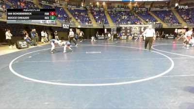 75 lbs Semifinal - Ian Schoenebeck, Pennsbury vs Rocco Creazzo, Nazareth