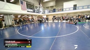 56-60 lbs Round 1 - Cullen Eller, Sanderson Wrestling Academy vs Hayzon Walker, Stallions Wrestling Club