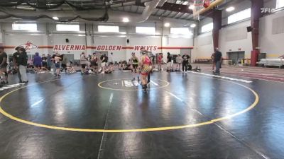 103 lbs Round 4 (12 Team) - Brady Genard, Mat Assassins Red vs Gavin Lezark, Scorpions