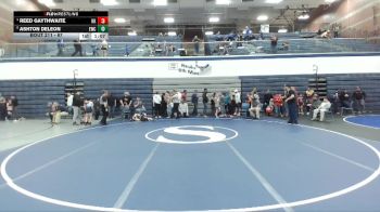 67 lbs Cons. Semi - Reed Gaythwaite, Kuna Klub vs Ashton Deleon, Emmett Wrestling Club