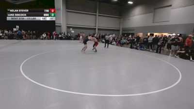 175 lbs Cons. Rd Of 32 - Luke Sincock, Mat Demon Wrestling Club vs Kelan Stever, Team Thunder Wrestling Club