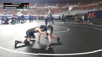 146-D2 Champ. Round 1 - Brayden Dumoulin, Mountain View (Marana) High School vs James Hawkins, Barry Goldwater High School