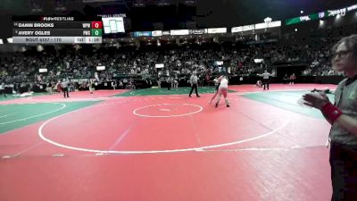 170 lbs Champ. Round 1 - Avery Ogles, PWCA vs Danni Brooks, WPW1