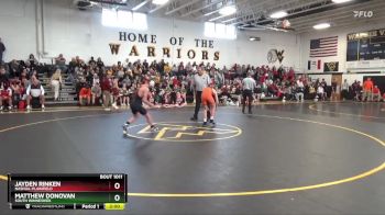 120 lbs Semifinal - Kaden Mitchell, Waukon vs Nic Brase, Nashua-Plainfield