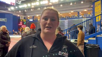 Undersized Caroline Biegel Wins 235-pound Beast of the East Crown