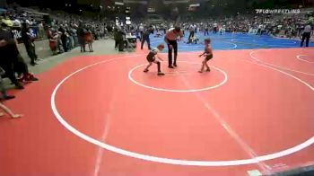 55 lbs Final - Maddox Mejia, Chickasha vs Wyatt Austin, Sperry Wrestling Club
