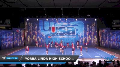 Yorba Linda High School - YLHS Varsity Cheer [2022 Varsity Show Cheer Intermediate] 2022 USA Nationals: Spirit/College/Junior